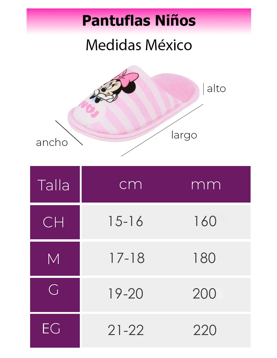 Pantufla para niño