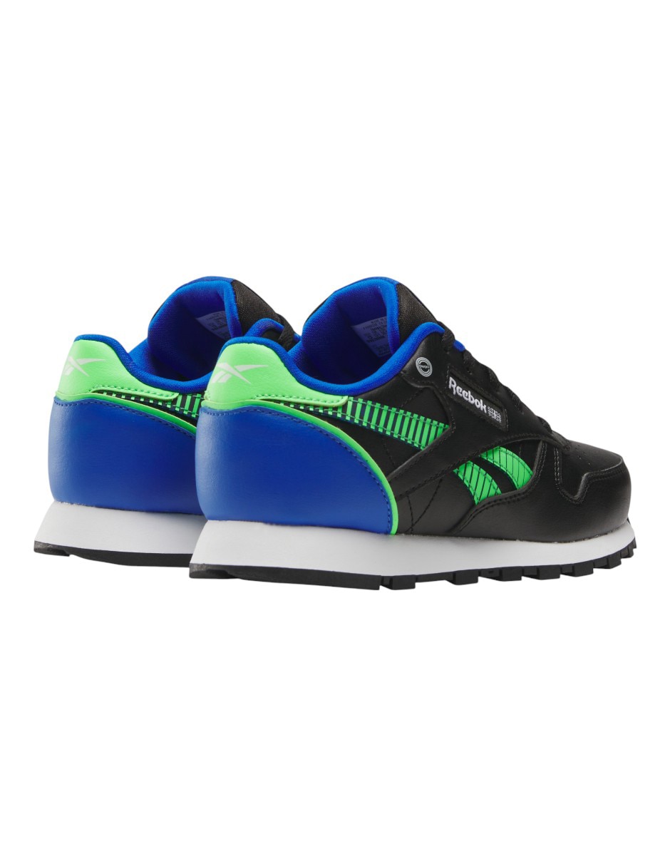 Tenis para niño Classic Leather 4