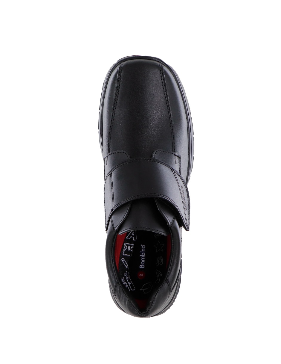 Zapato Escolar de piel para niño