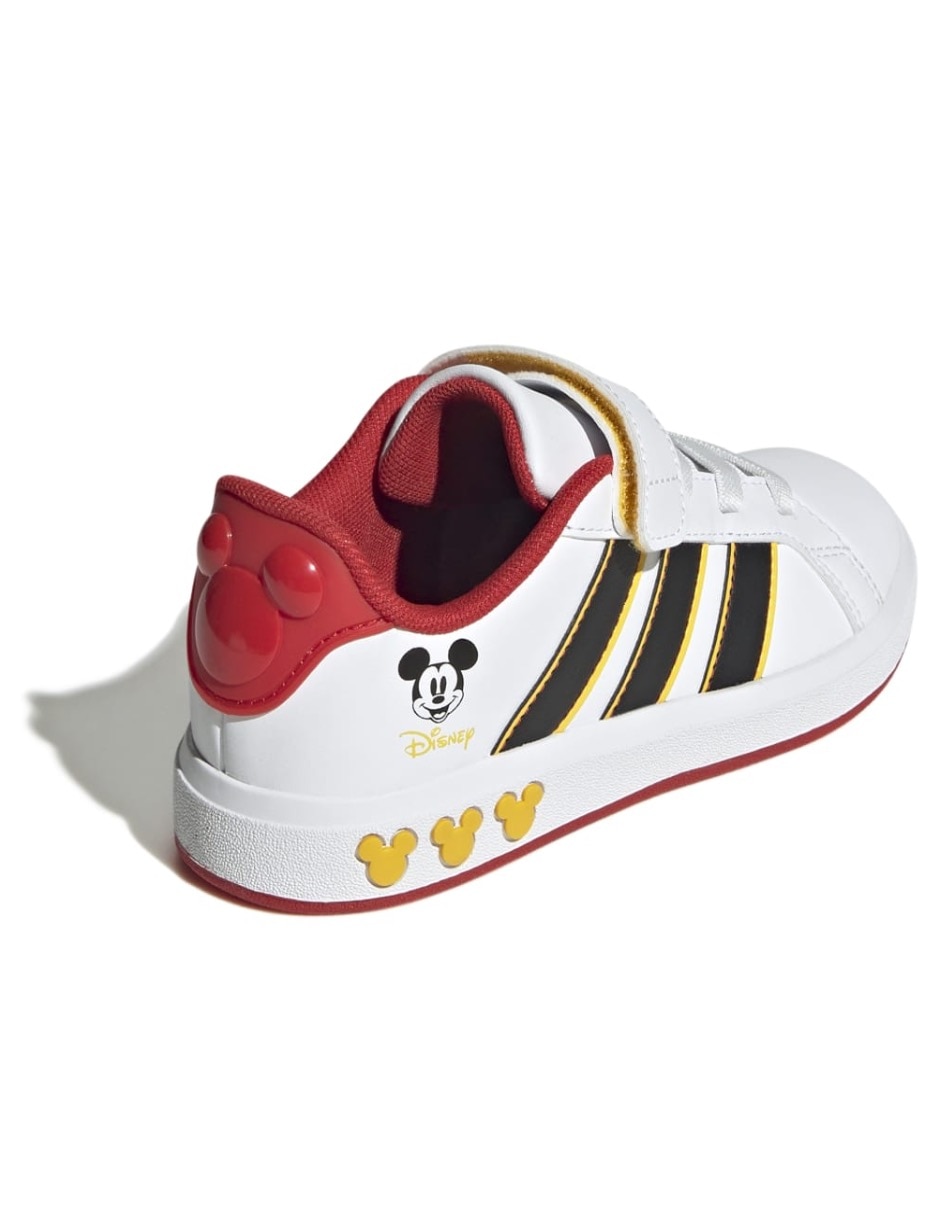Tenis para niño Grand Court x Disney Mickey Mouse 6