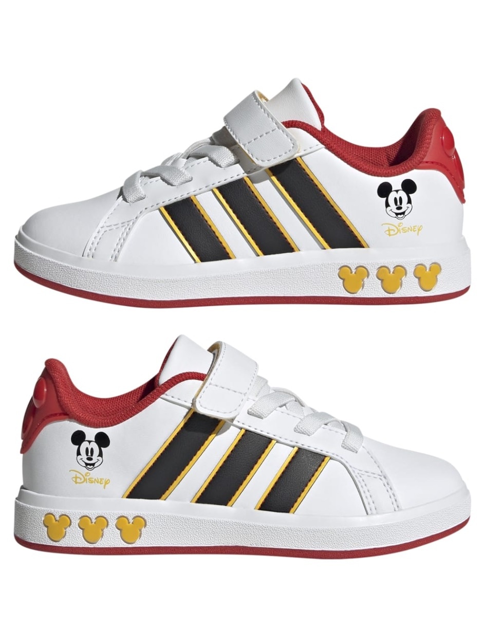 Tenis para niño Grand Court x Disney Mickey Mouse 9