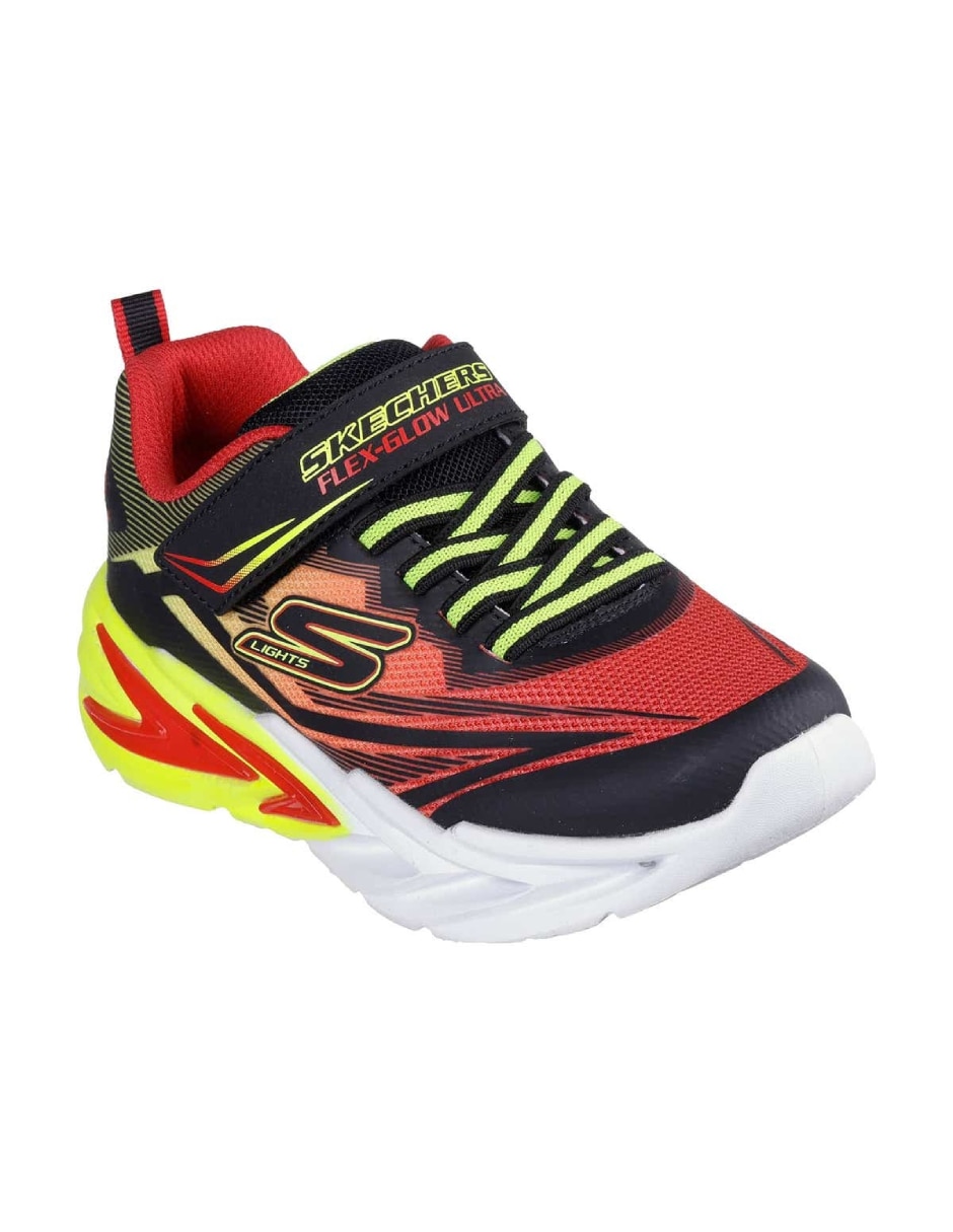 Tenis para niño Flex-Glow Ultra 2