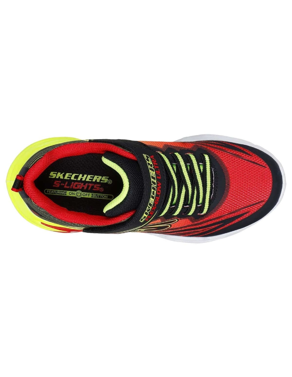 Tenis para niño Flex-Glow Ultra 4