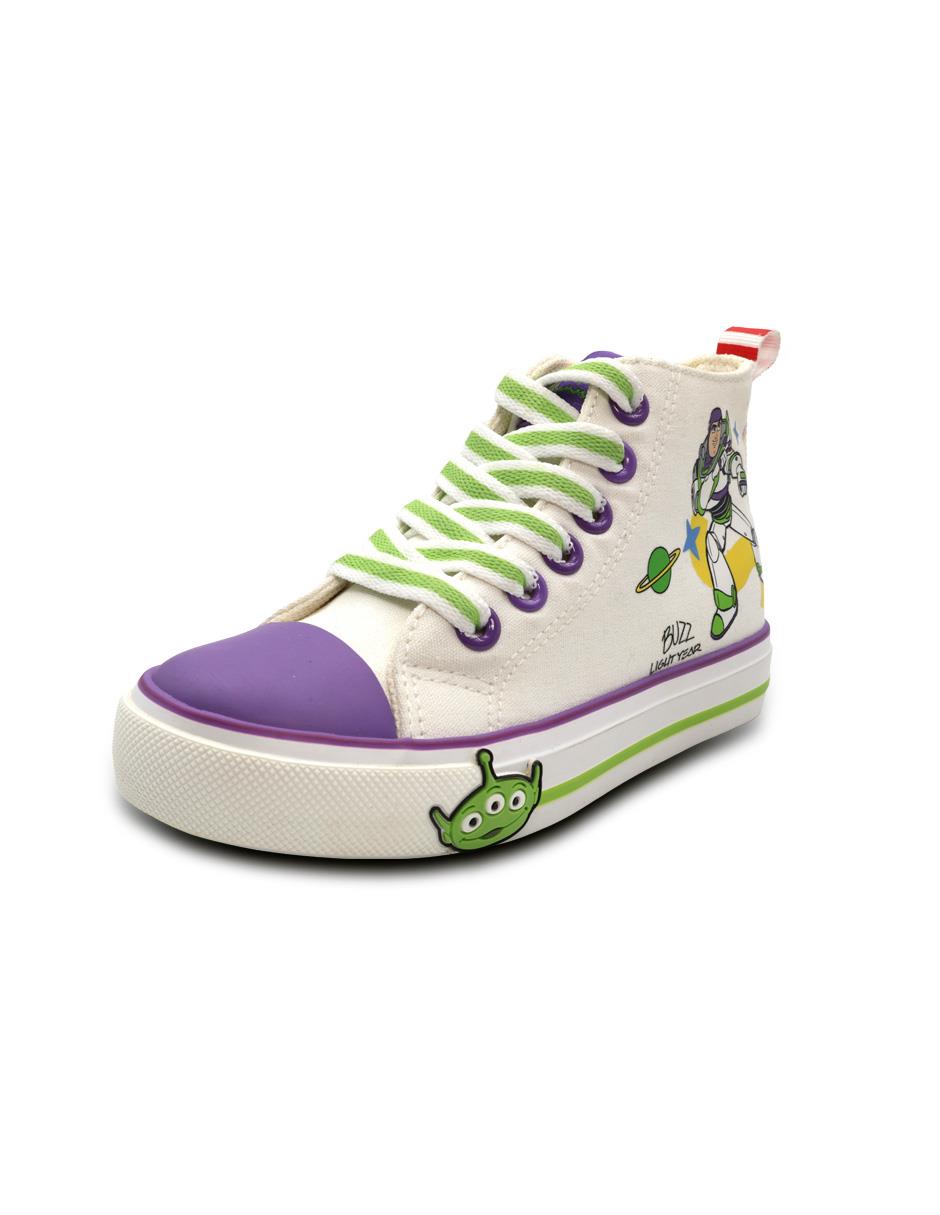Tenis Bubble Gummers para niño Buzz Lightyear