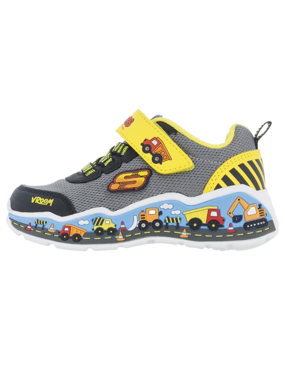 Tenis Skechers para bebé niño Play Scene