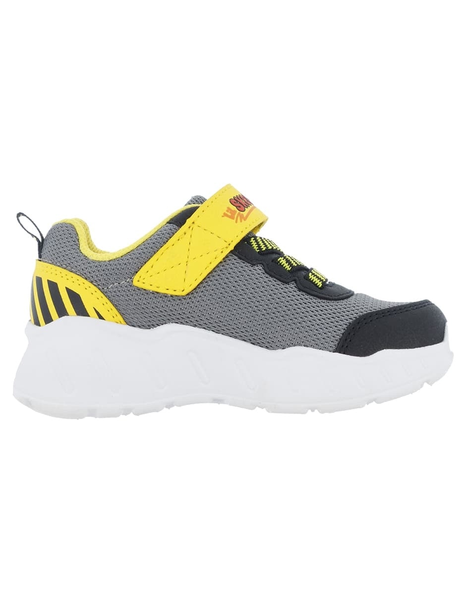 Tenis Skechers para bebé niño Play Scene