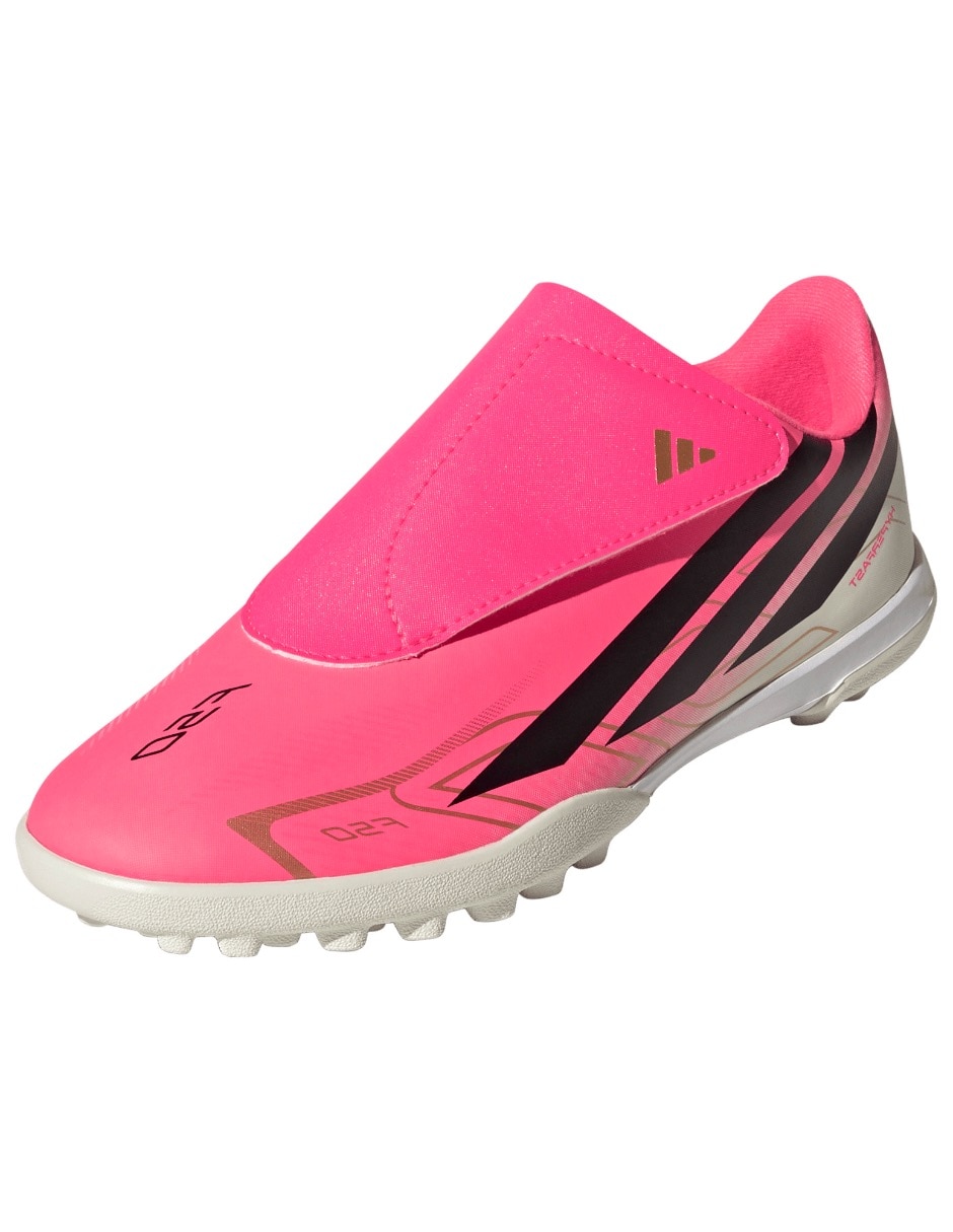 Tenis Adidas Hyperfast Club de niño para fútbol