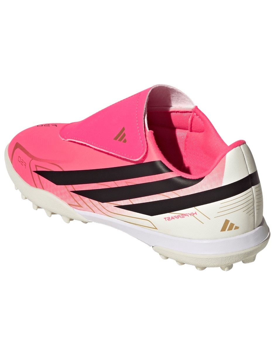 Tenis Adidas Hyperfast Club de niño para fútbol