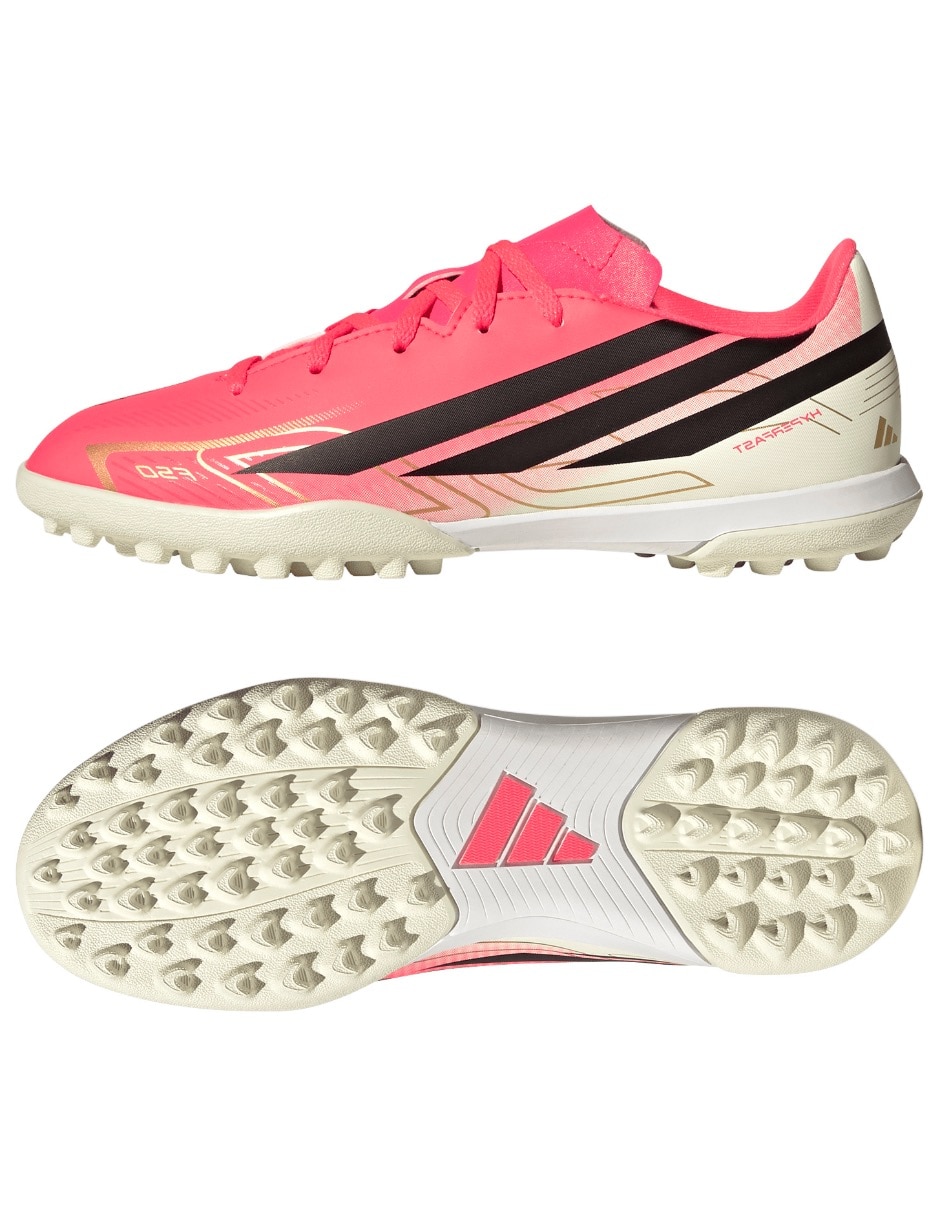 Tenis Adidas Hyperfast de niño para fútbol