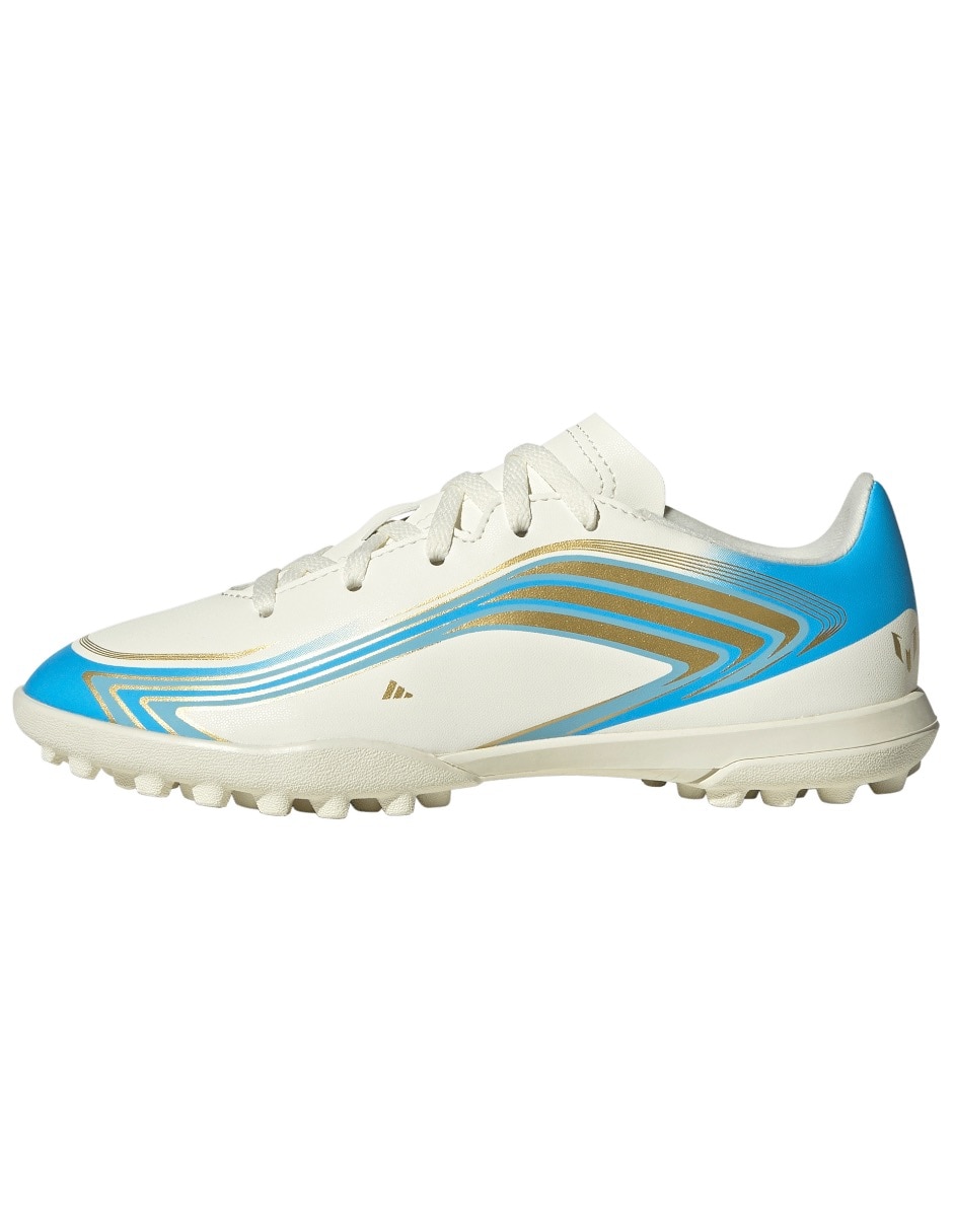 Tenis Adidas Messi Club Tf de niño para fútbol
