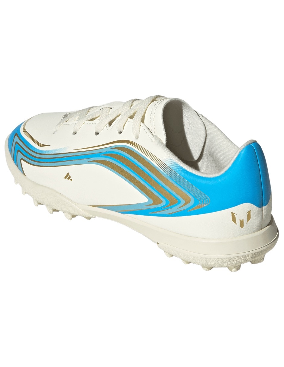Tenis Adidas Messi Club Tf de niño para fútbol