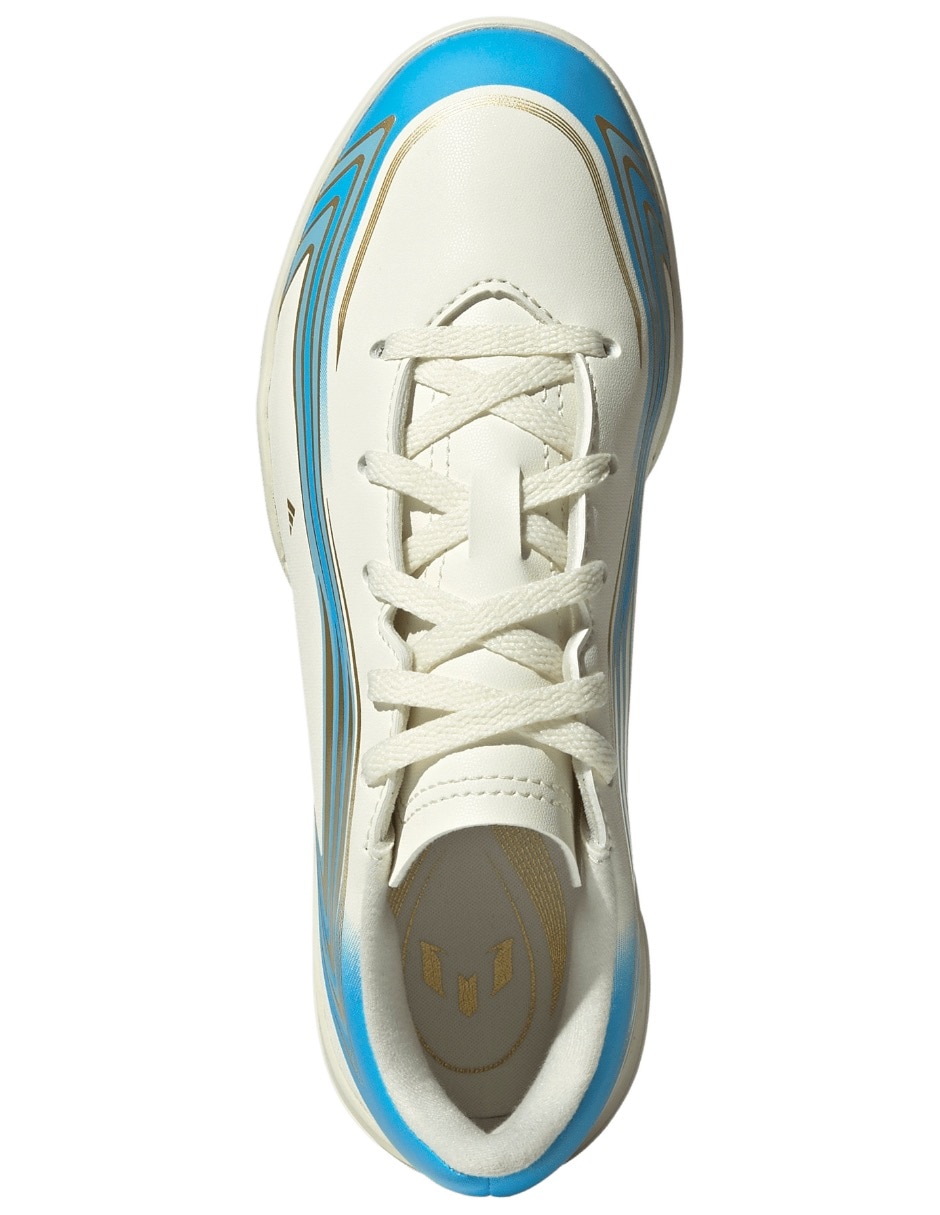 Tenis Adidas Messi Club Tf de niño para fútbol