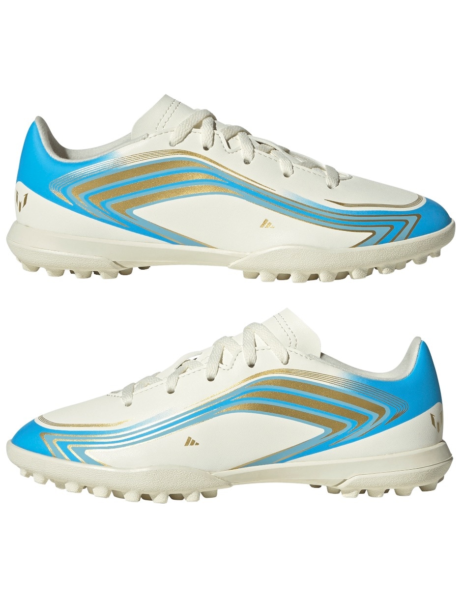 Tenis Adidas Messi Club Tf de niño para fútbol