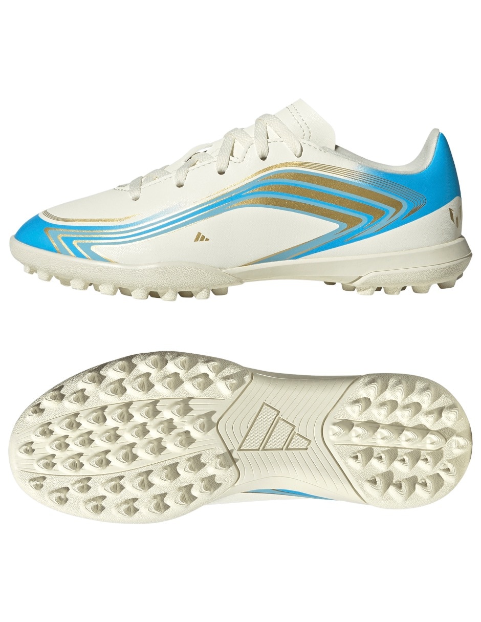 Tenis Adidas Messi Club Tf de niño para fútbol