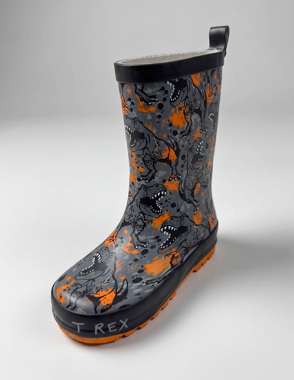 Bota de lluvia para niño