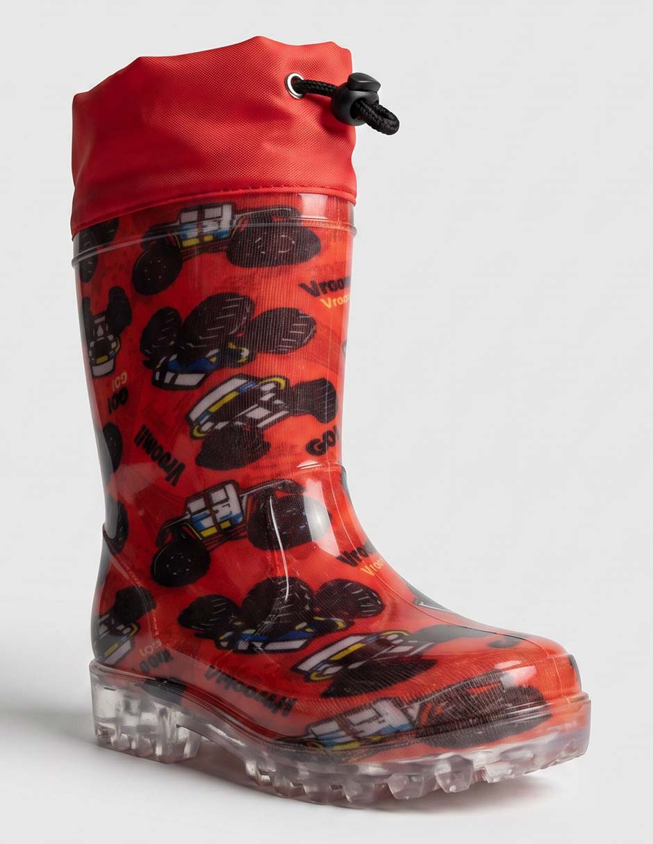 Bota de lluvia para niño