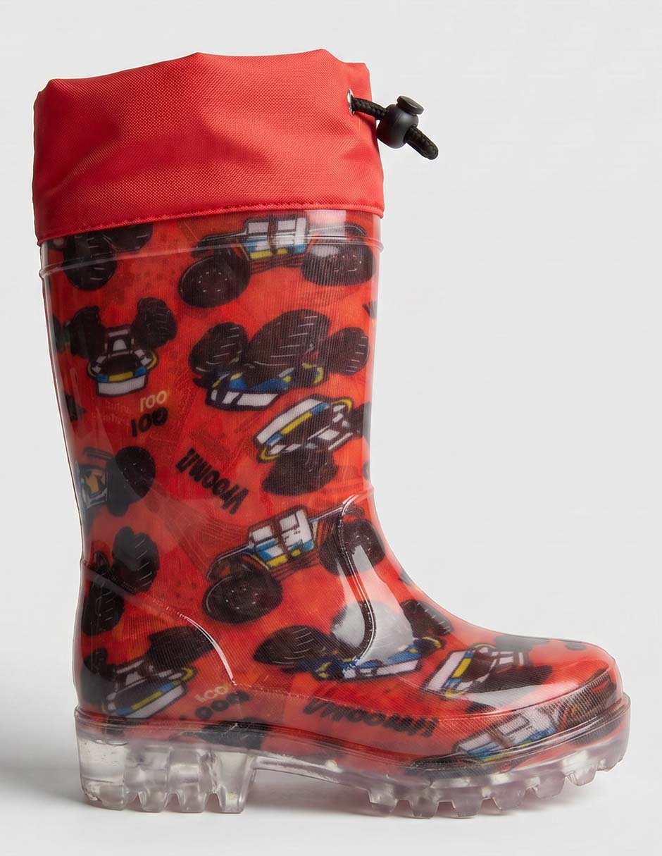 Bota de lluvia para niño 2