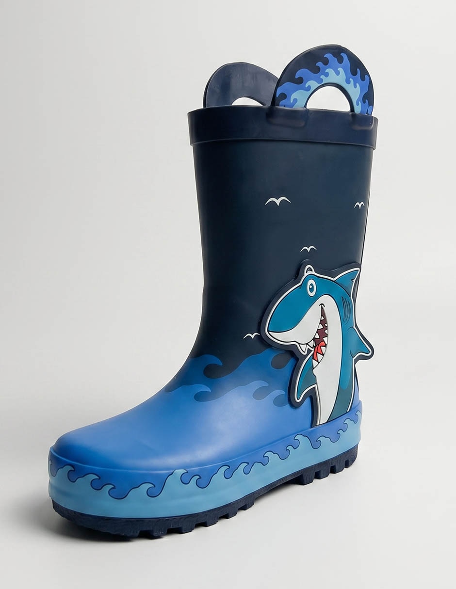 Bota de lluvia para niño Bota de lluvia para niño
