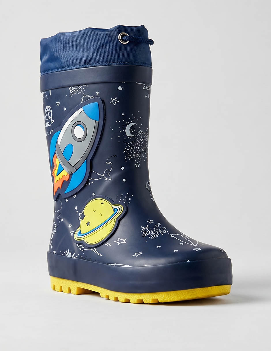 Bota de lluvia para niño