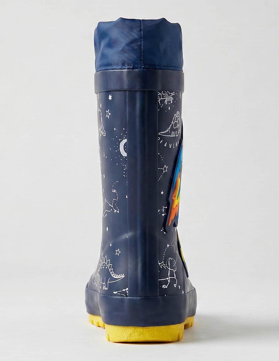 Bota de lluvia para niño 2