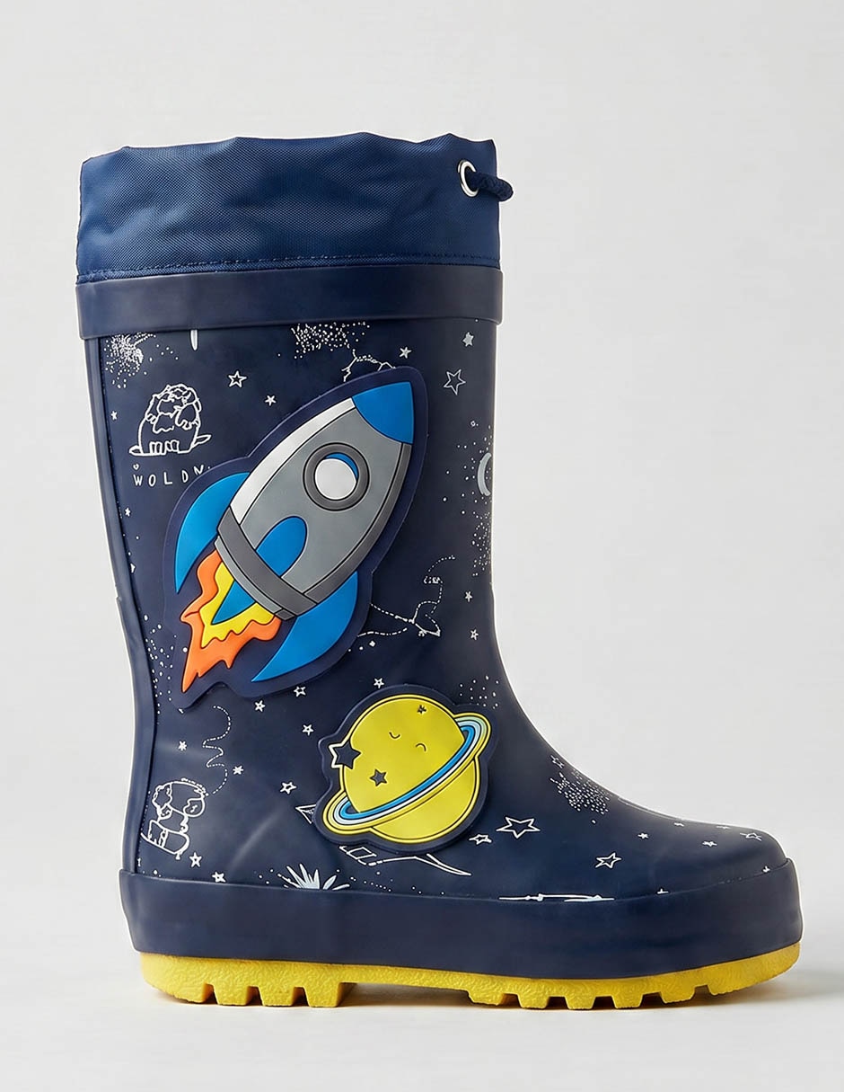 Bota de lluvia para niño 3
