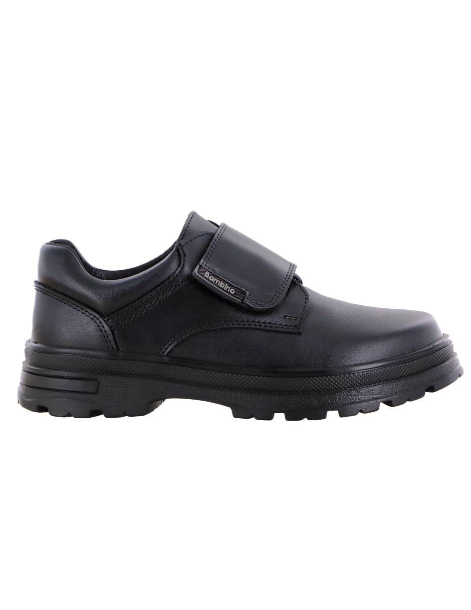 Zapato Bambino Escolar de piel para niño
