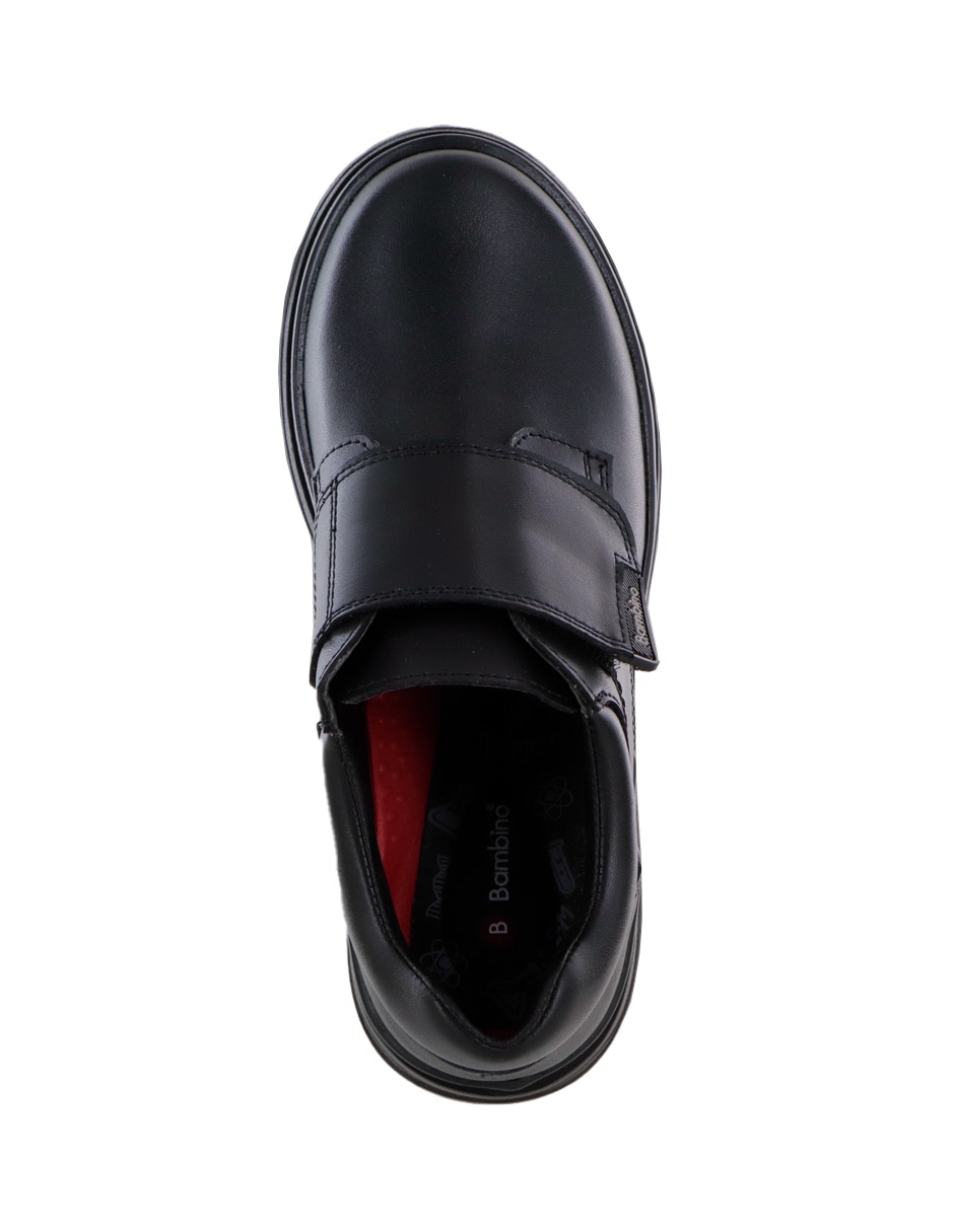 Zapato Bambino Escolar de piel para niño