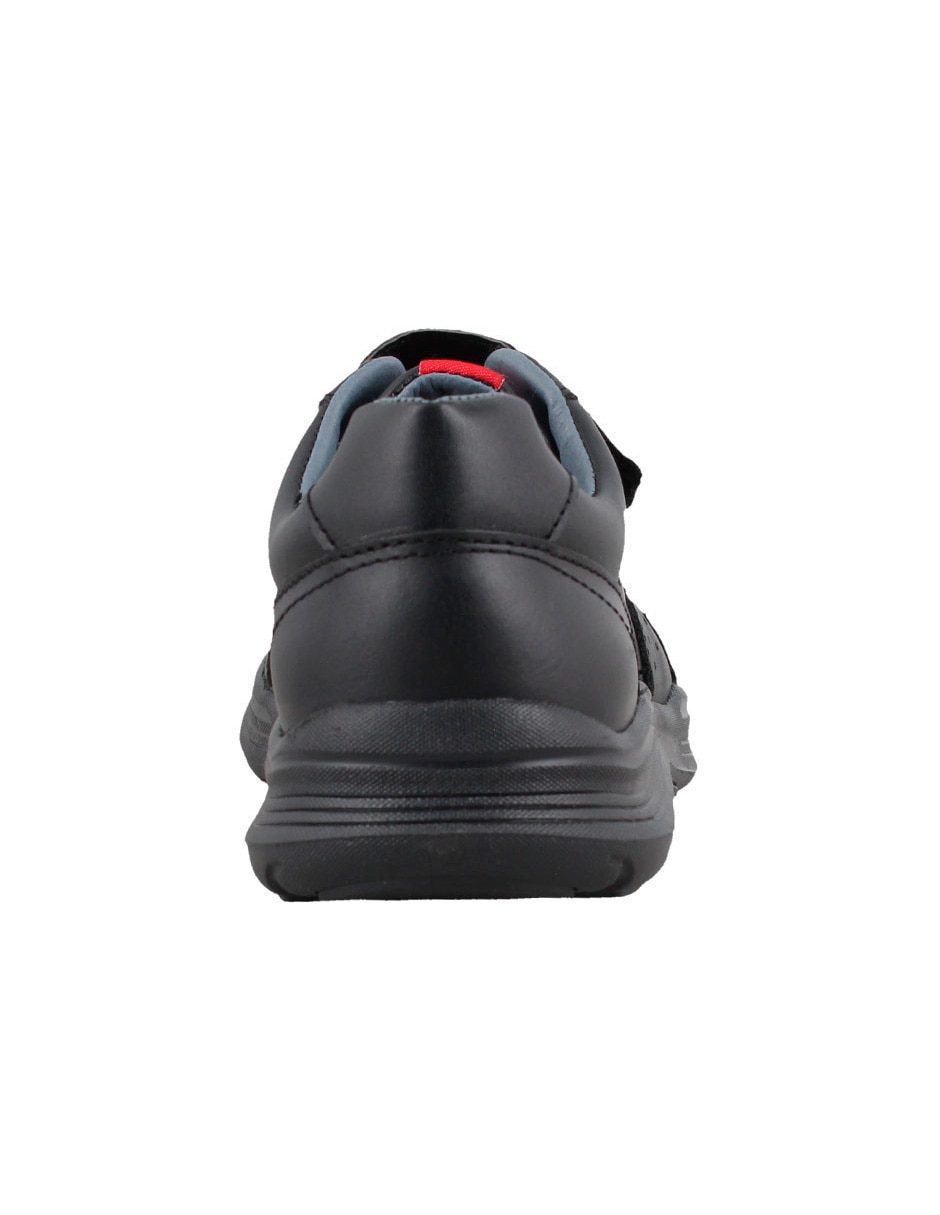 Zapato escolar de piel para niño 2
