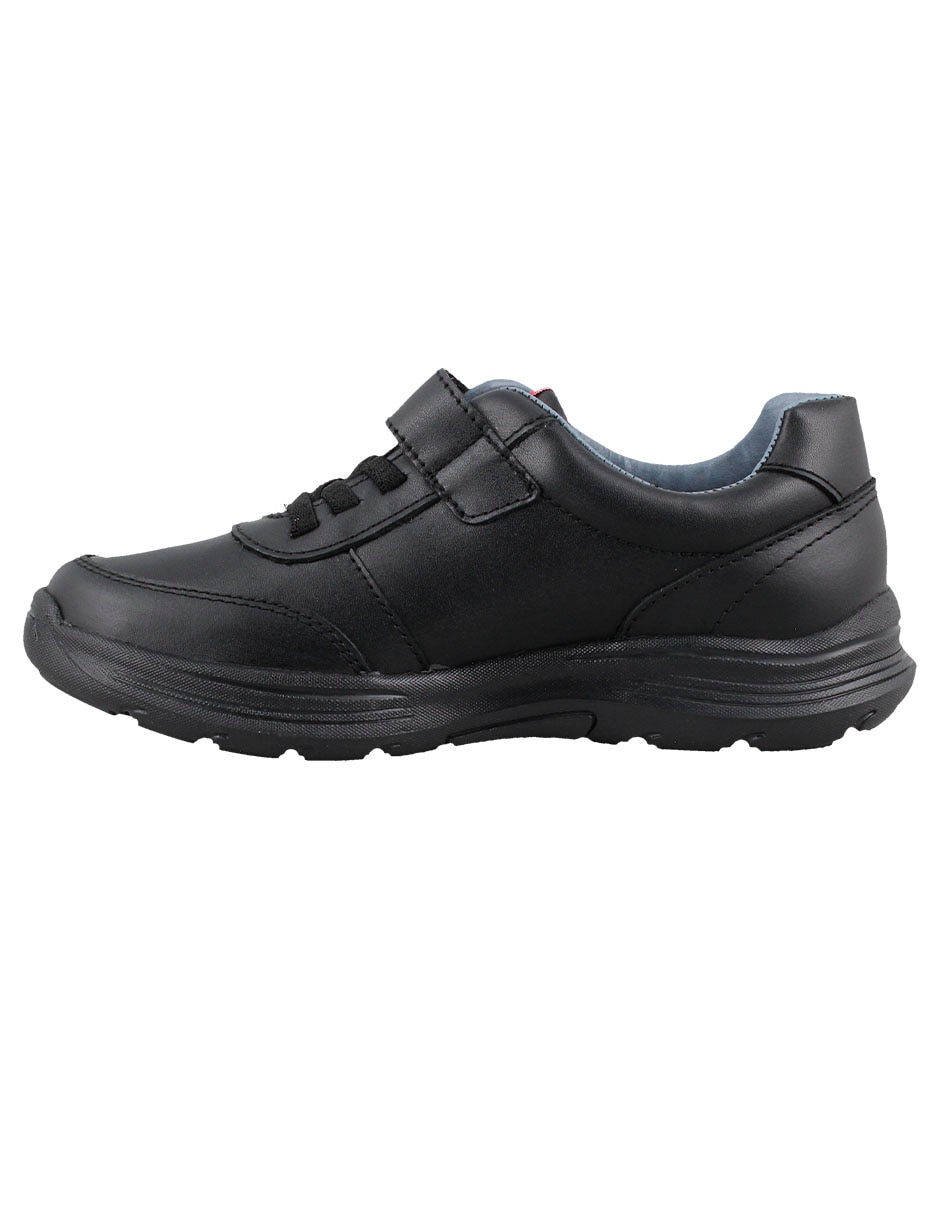 Zapato escolar de piel para niño 4