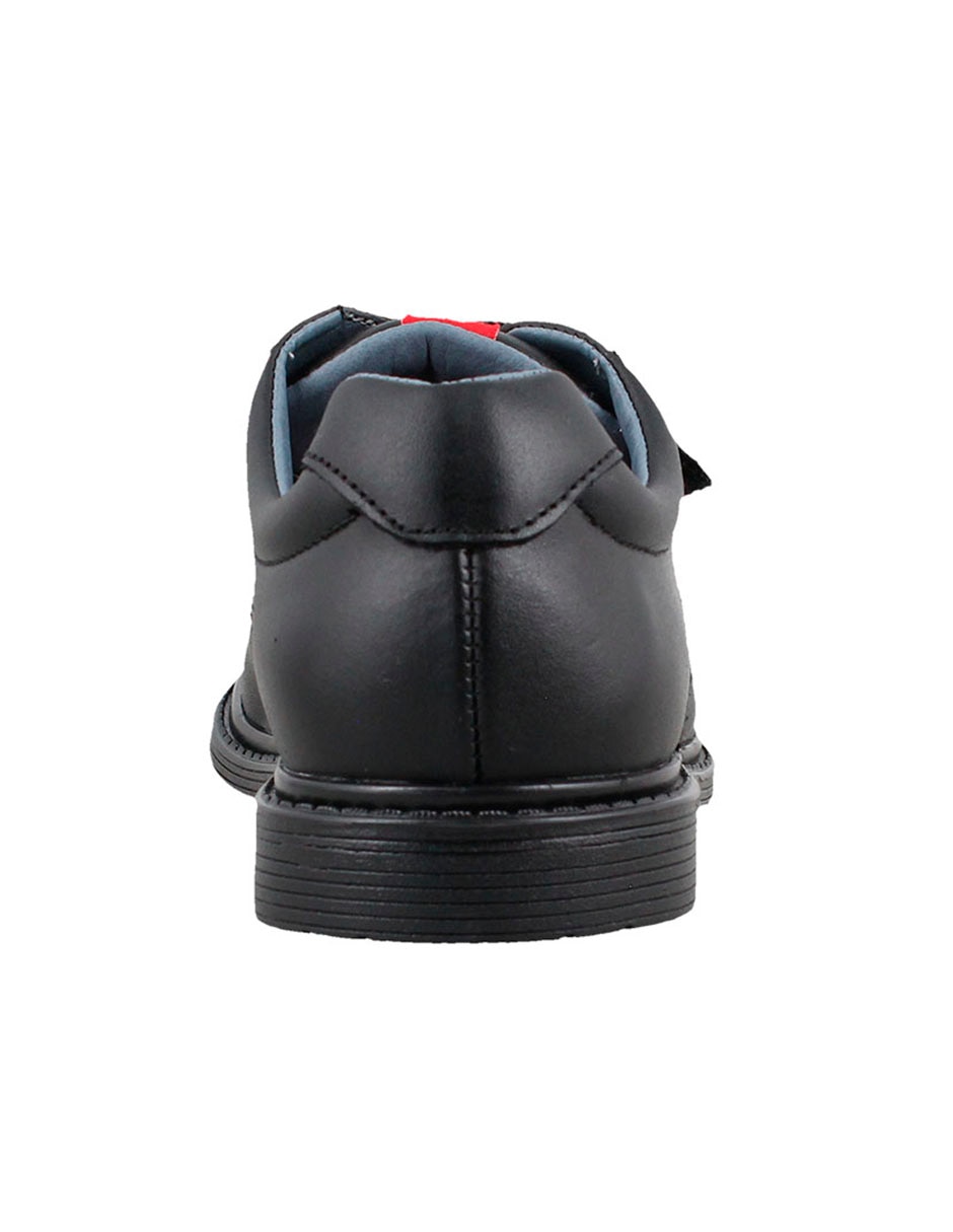 Zapato escolar de piel para niño 2
