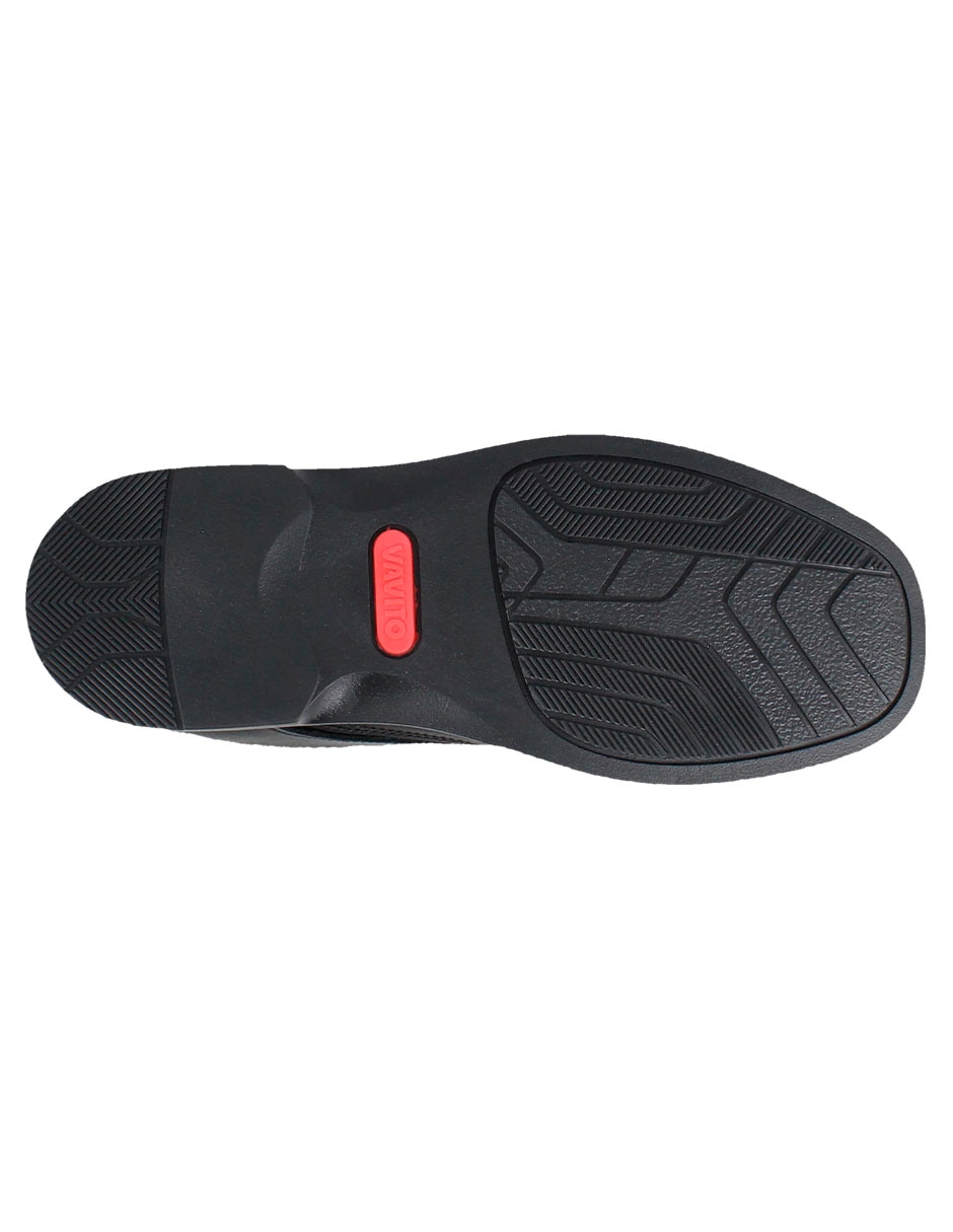 Zapato escolar de piel para niño 3