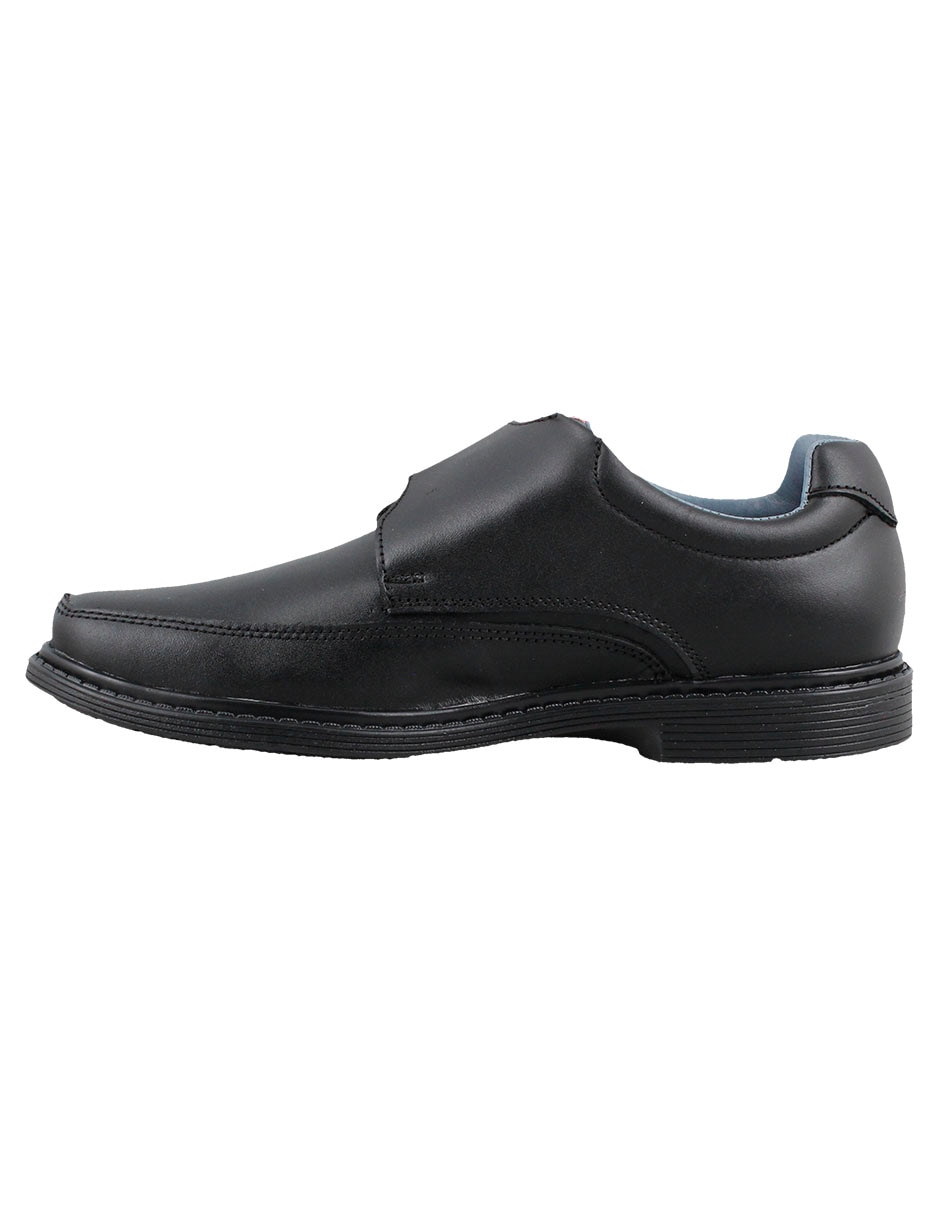 Zapato escolar de piel para niño 4