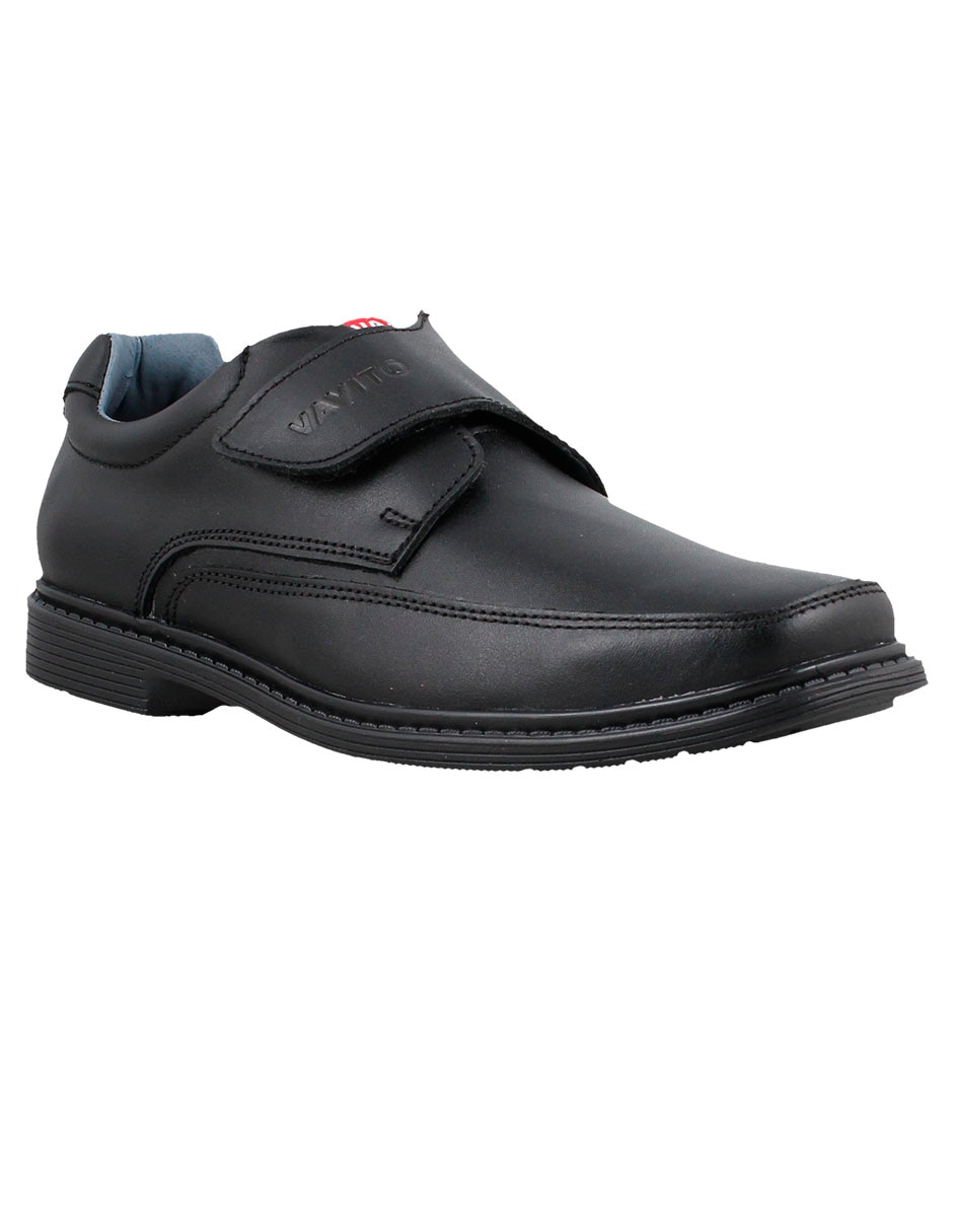Zapato escolar de piel para niño 5