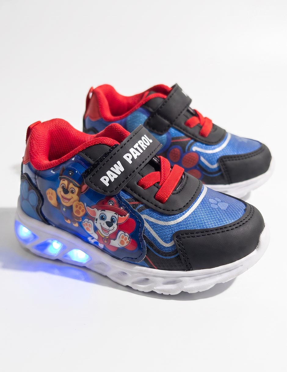 Tenis vavito para niño paw patrol