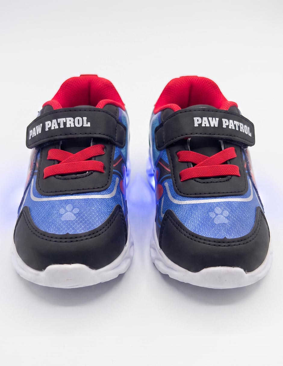 Tenis vavito para niño paw patrol