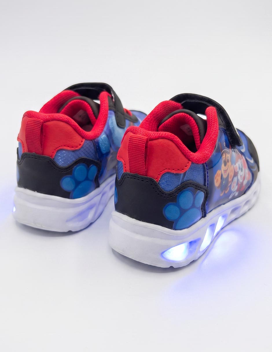 Tenis vavito para niño paw patrol