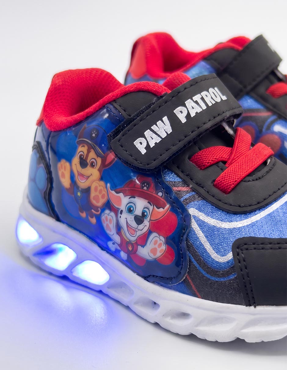 Tenis vavito para niño paw patrol