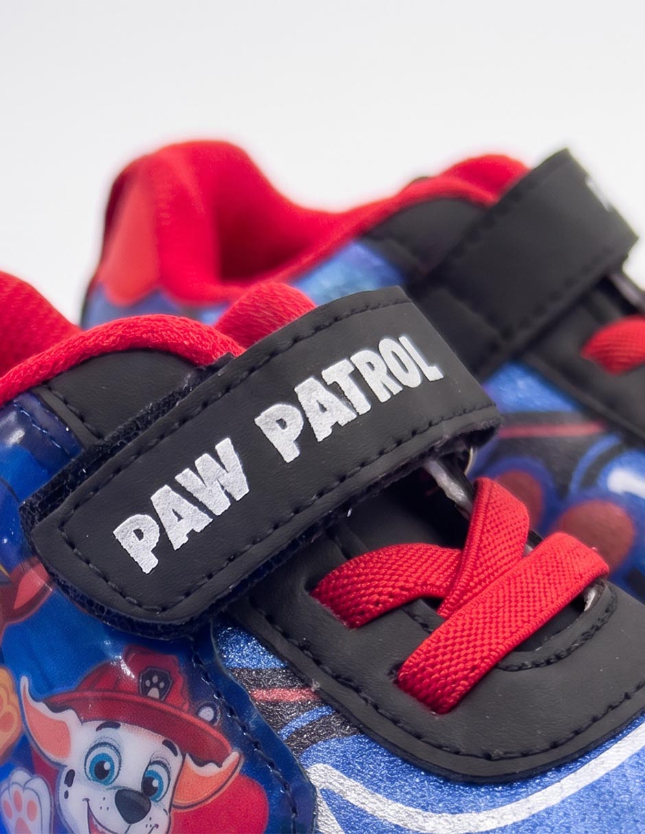 Tenis vavito para niño paw patrol