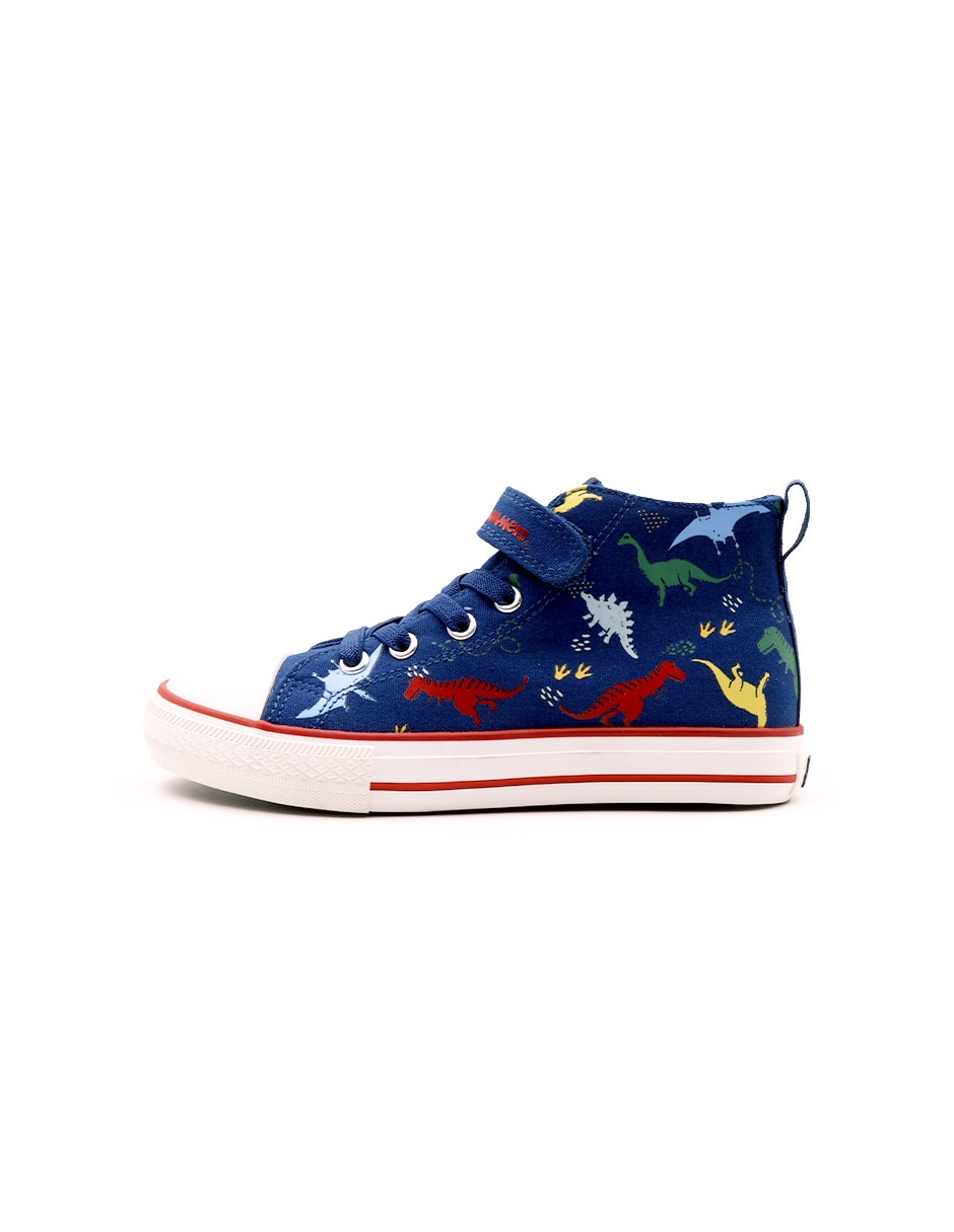 Tenis Bubble Gummers para niño Fantasia Dinosaurios