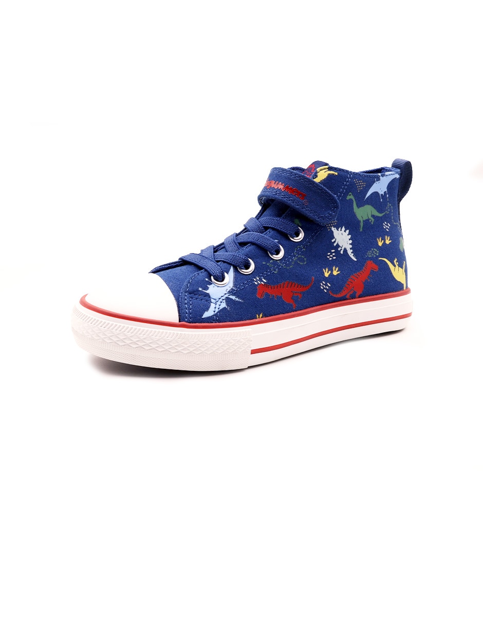 Tenis Bubble Gummers para niño Fantasia Dinosaurios
