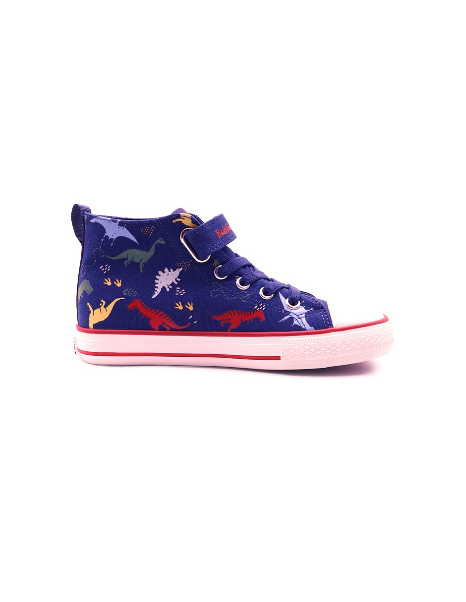 Tenis Bubble Gummers para niño Fantasia Dinosaurios