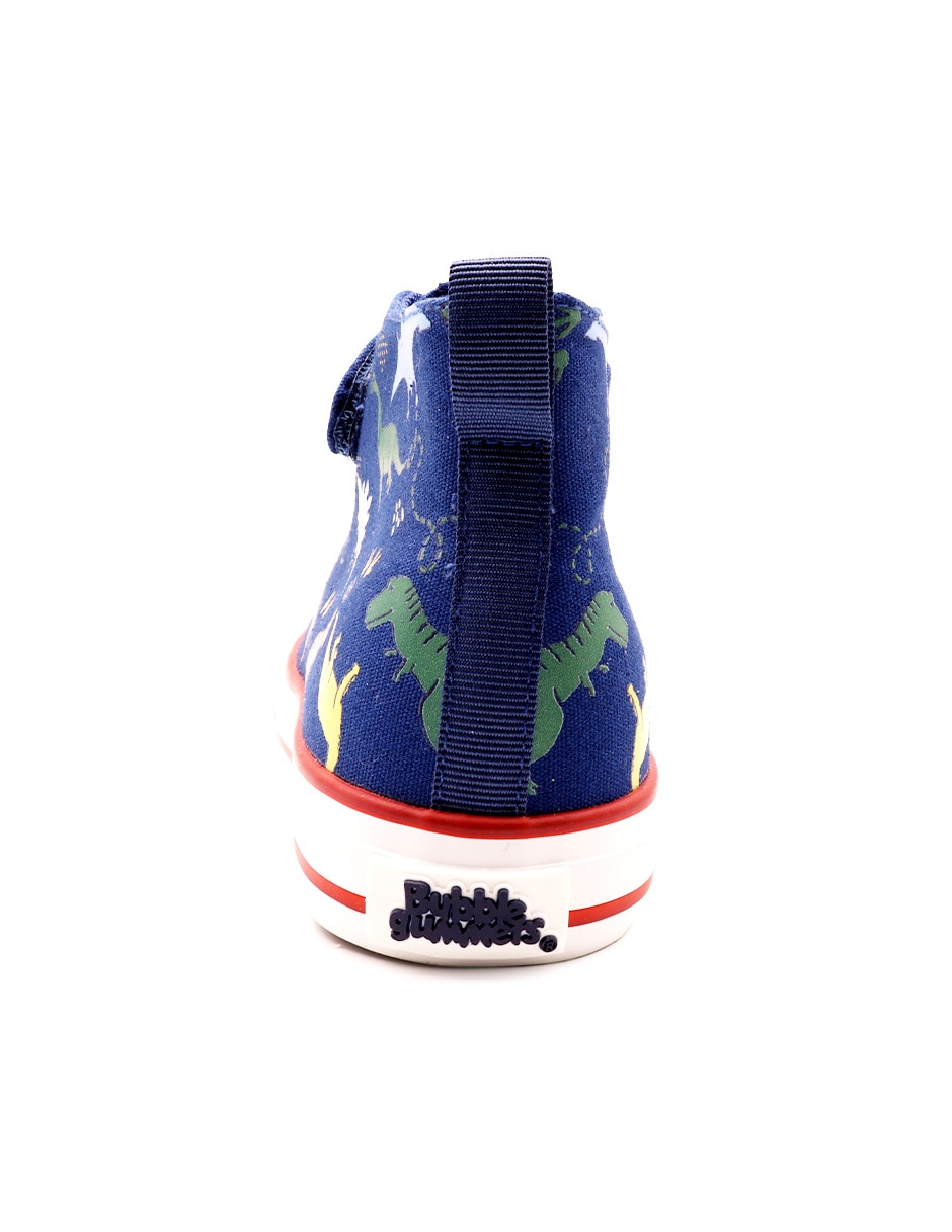 Tenis Bubble Gummers para niño Fantasia Dinosaurios