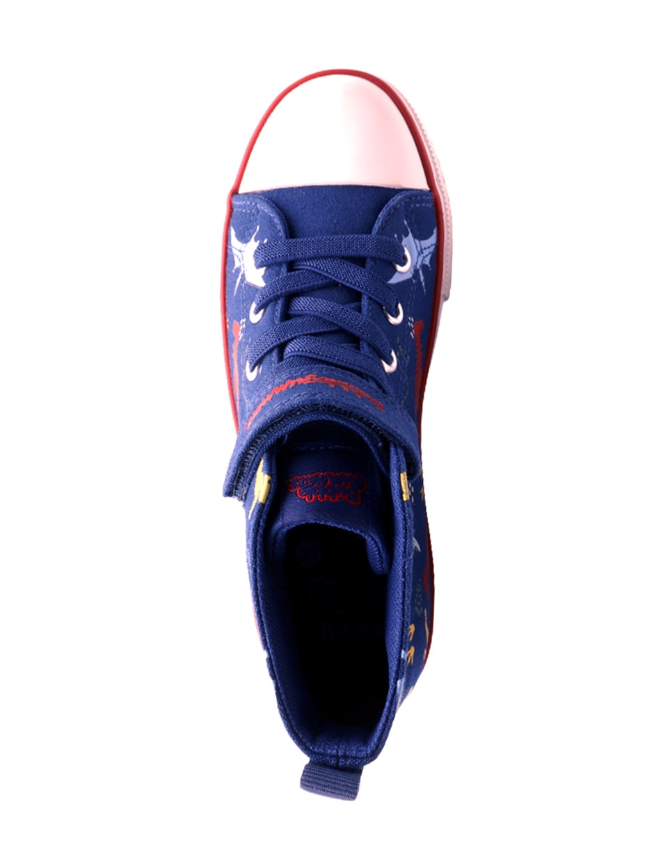 Tenis Bubble Gummers para niño Fantasia Dinosaurios