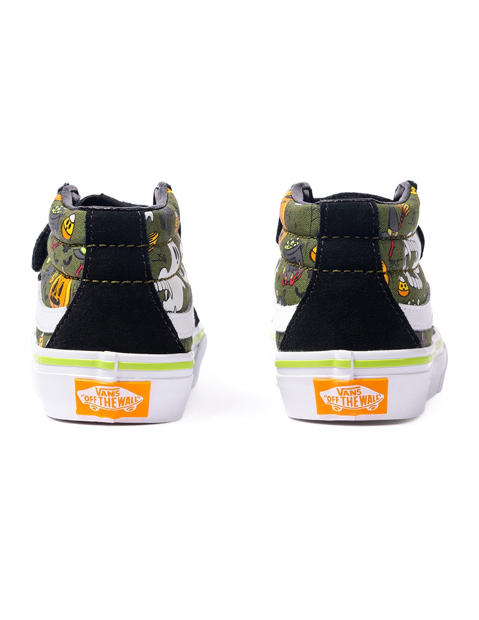 Tenis para niño Mid Halloween 5