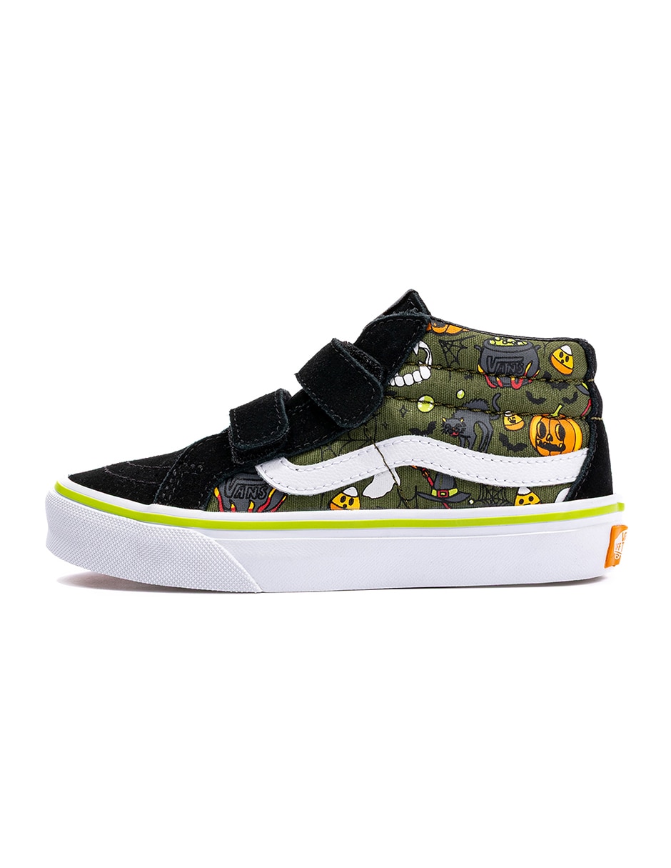 Tenis para niño Mid Halloween 4
