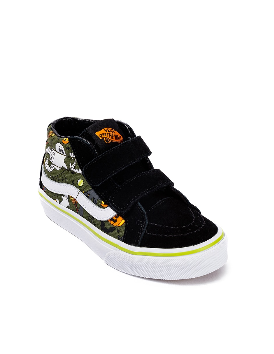 Tenis para niño Mid Halloween 3