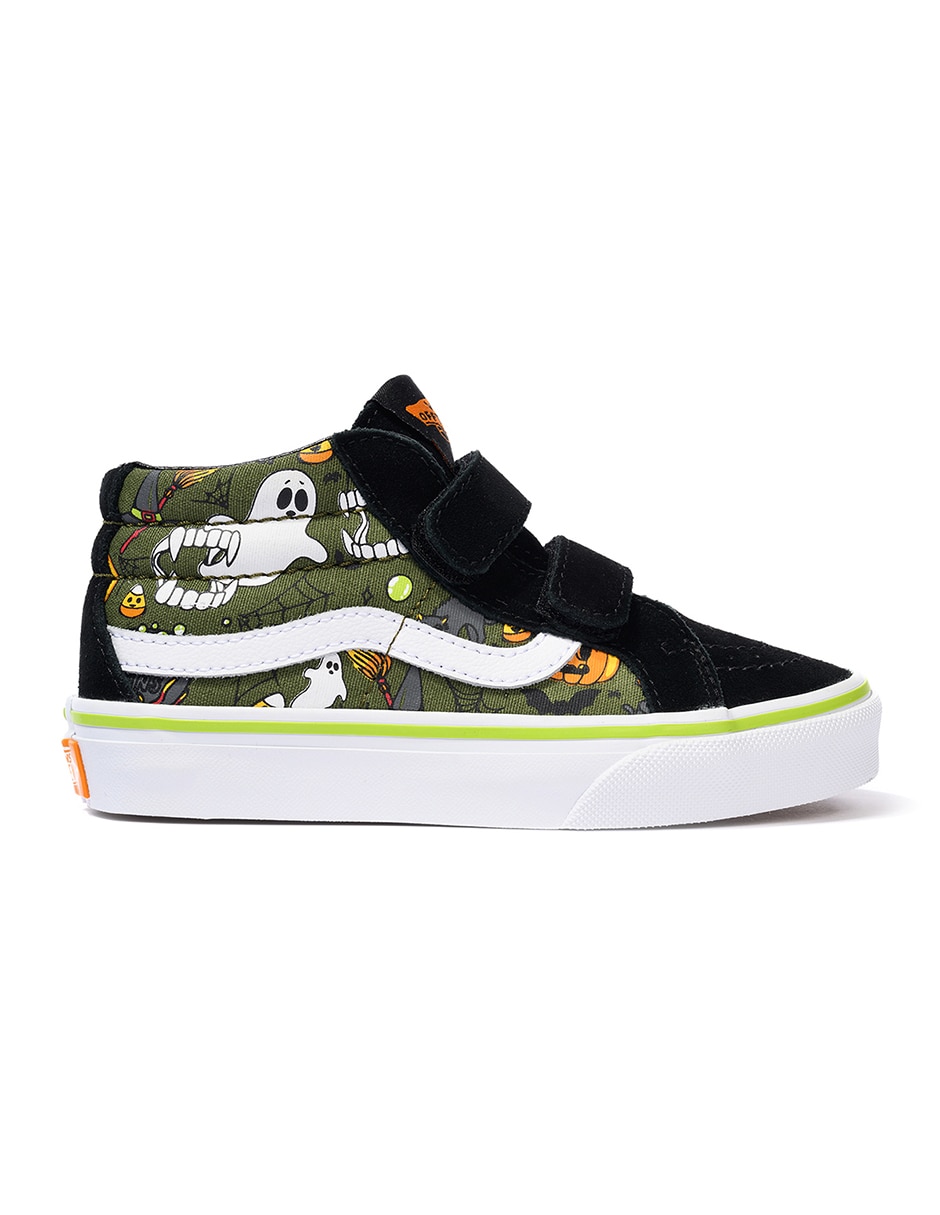 Tenis para niño Mid Halloween 2