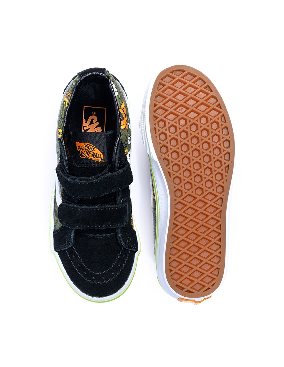 Tenis para niño Mid Halloween 6