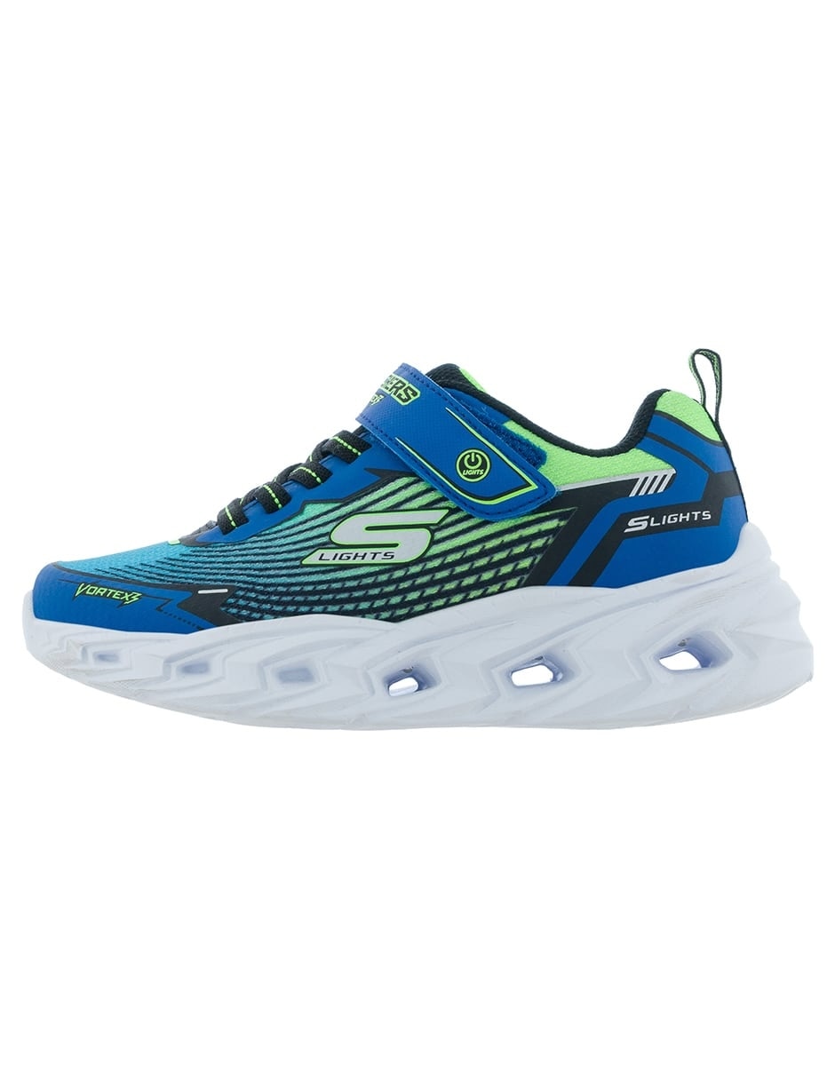 Tenis con luz para niño Vortex 3.0