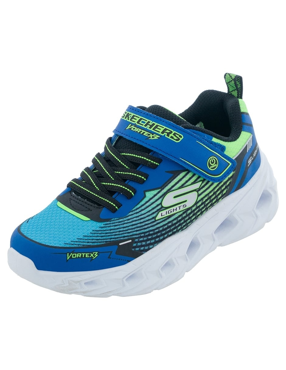 Tenis con luz para niño Vortex 3.0 4